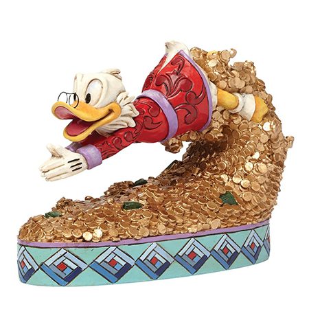 Dagobert Duck-Disney Traditions